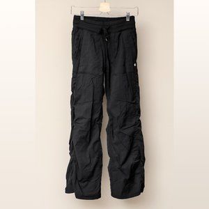 Lululemon Lined Dance Studio 32" Mid-Rise Reflective Grey Pants - Size 4 No Dot